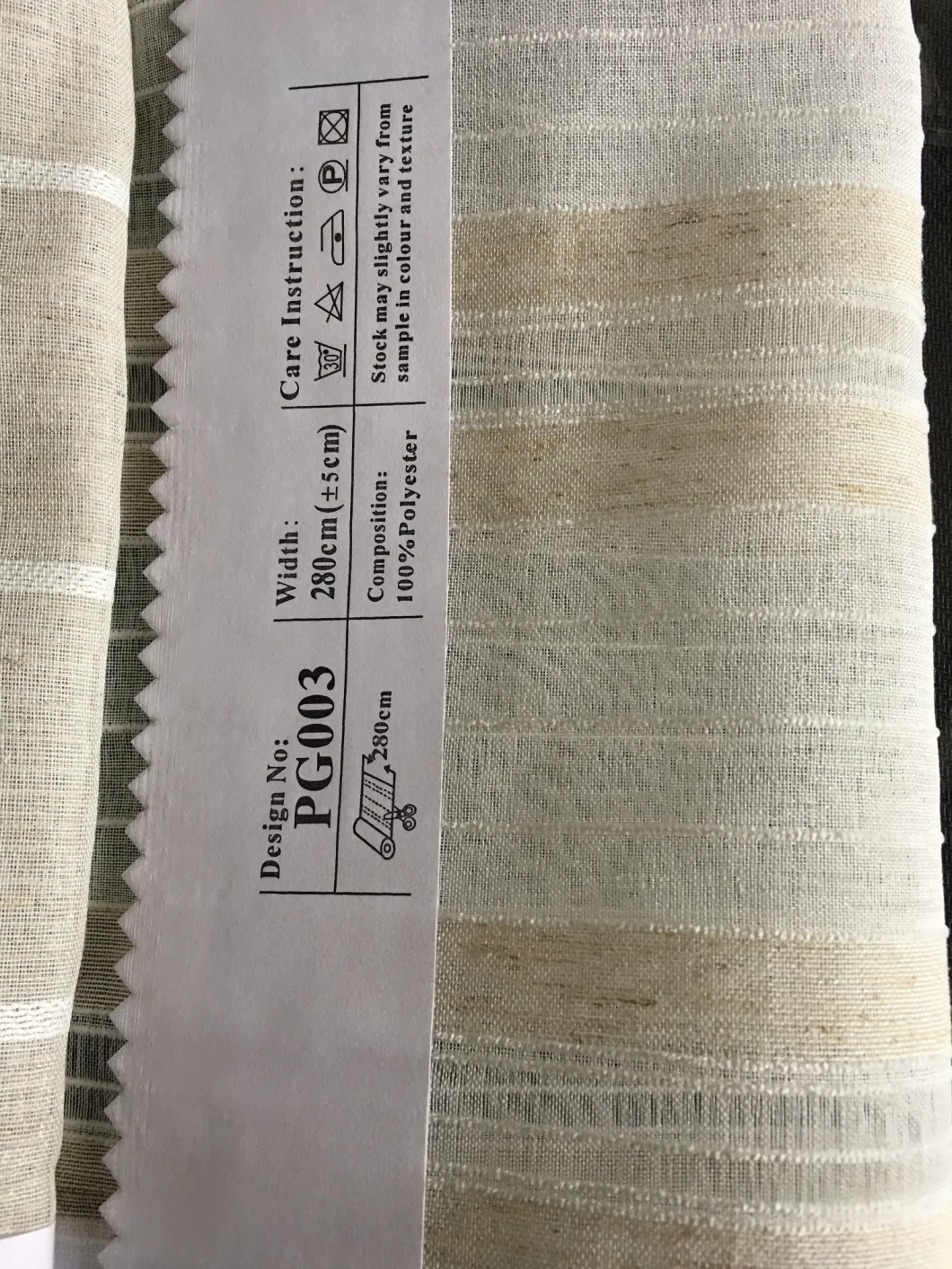 Hot New Design for Home Hotel Office Restaurant Bar etc Decoraction Classical Sheer Curtain Fabric