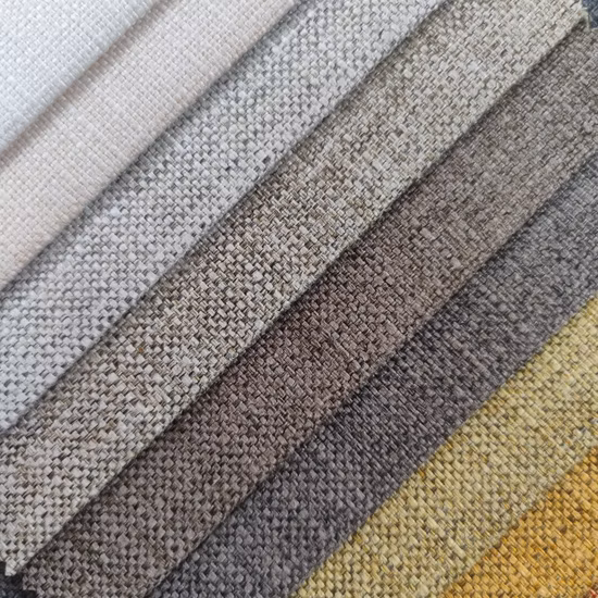 ソファ、ホームテキスタイル用装飾カーテン用ポリエステルシェード生地