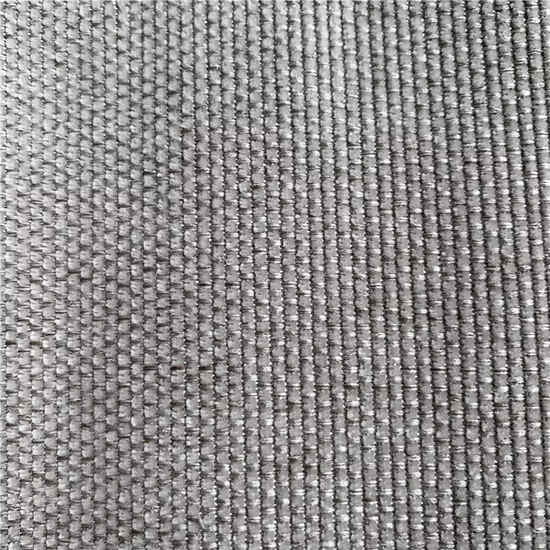 ホームテキスタイル 100% ポリエステル生地室内装飾ソファ シェニール生地