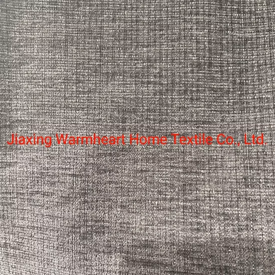 ソファ寝具張り生地用ポリエステルシェニール生地 (WH209)