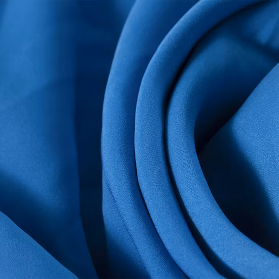 プリントマイクロファイバー製の高品質ピーチカラーポリエステル生地。