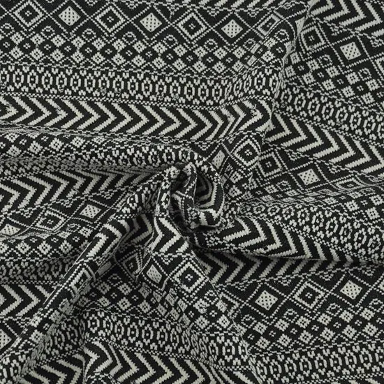 工場直送の冬用暖かいウールコート、衣料用先染めジャガードアクリル生地