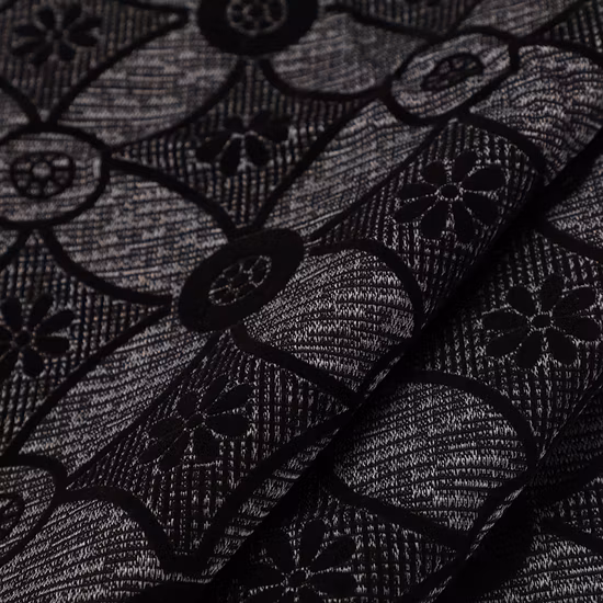 カスタム花柄デジタルプリントコットンベッドシーツ生地綿100%プリントキルト生地。