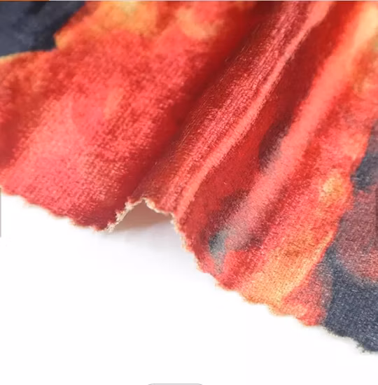 75D ポリエステル デジタル グラデーション シフォン オンブル プリント生地 ホームテキスタイル裏地用 (ポリエステル 100%)