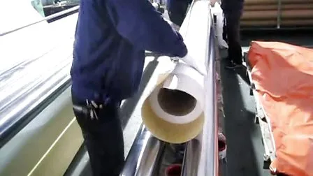 PVCコーティングされたラミネート生地のトラックカバーとサイドカバー